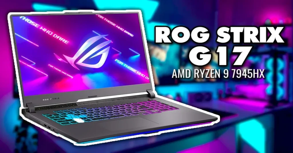 ASUS ROG Strix G17