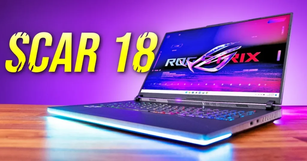 ASUS ROG Strix Scar 18