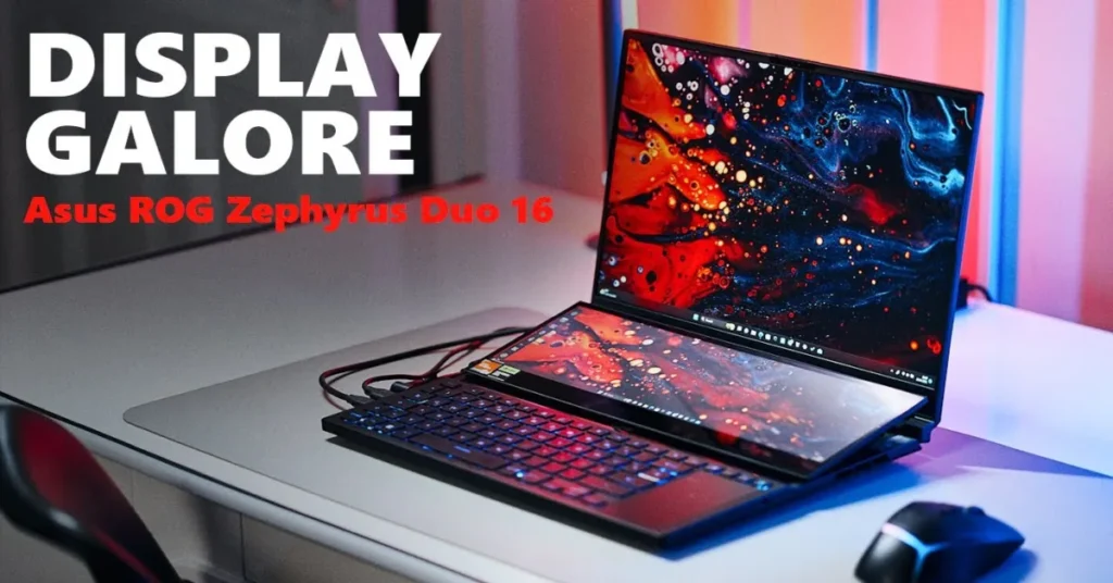 ASUS ROG Zephyrus Duo 16
