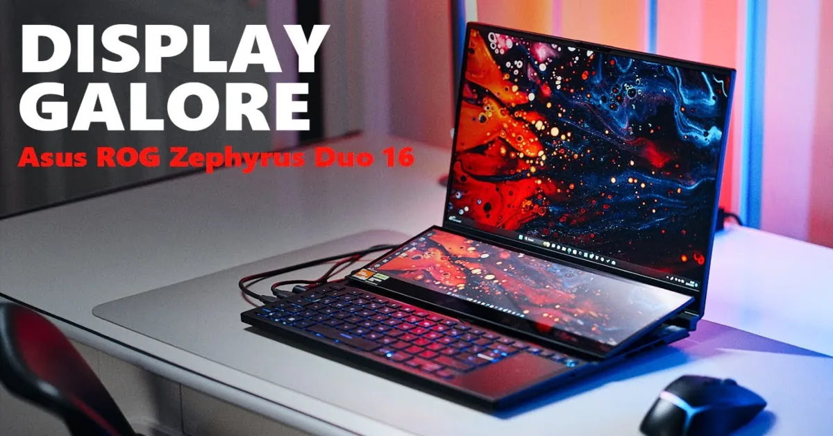 ASUS ROG Zephyrus Duo 16