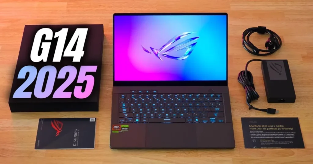ASUS ROG Zephyrus G14