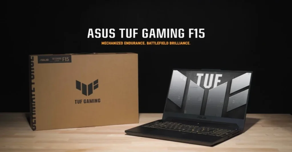 ASUS TUF Gaming F15