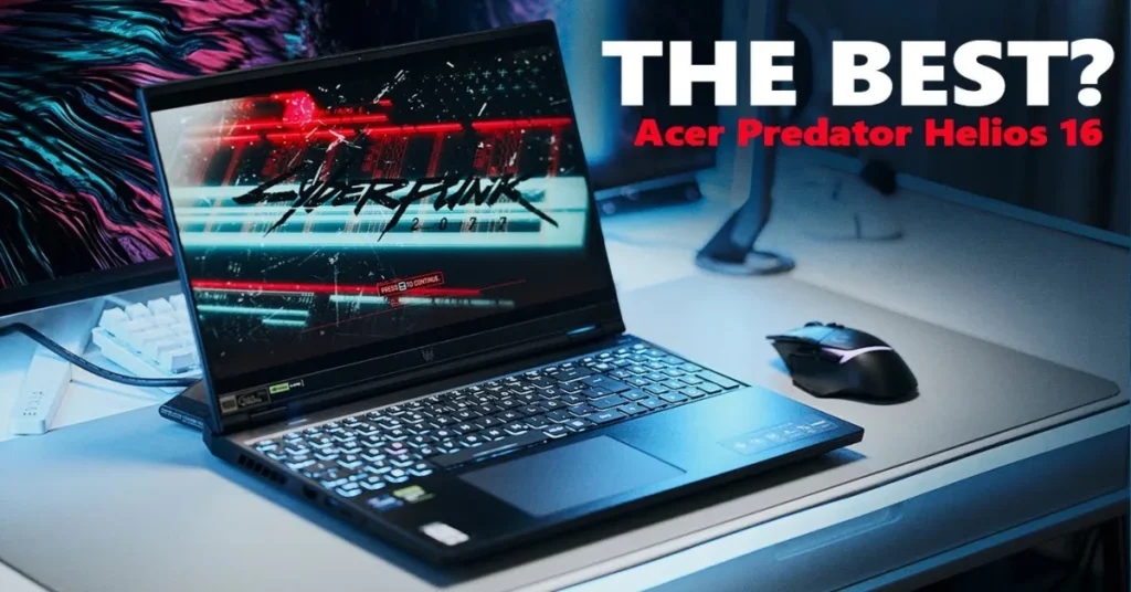 Acer Predator Helios 16
