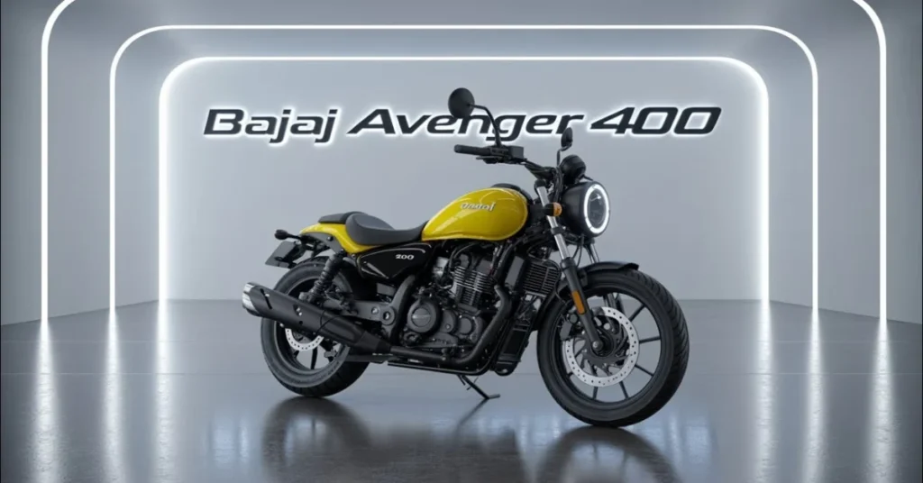 Bajaj Avenger 400