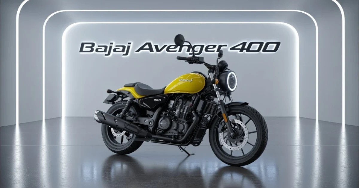 Bajaj Avenger 400