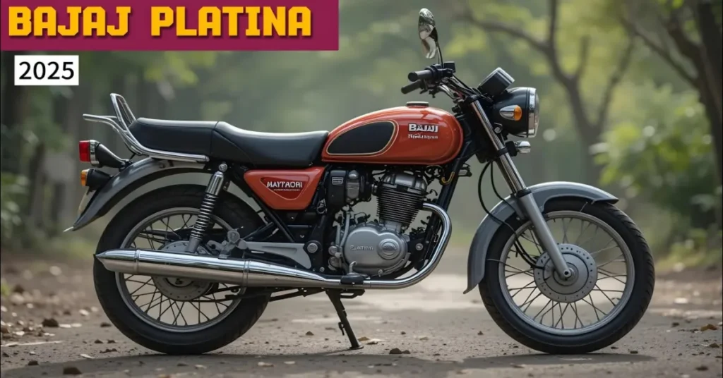 Bajaj Platina 110