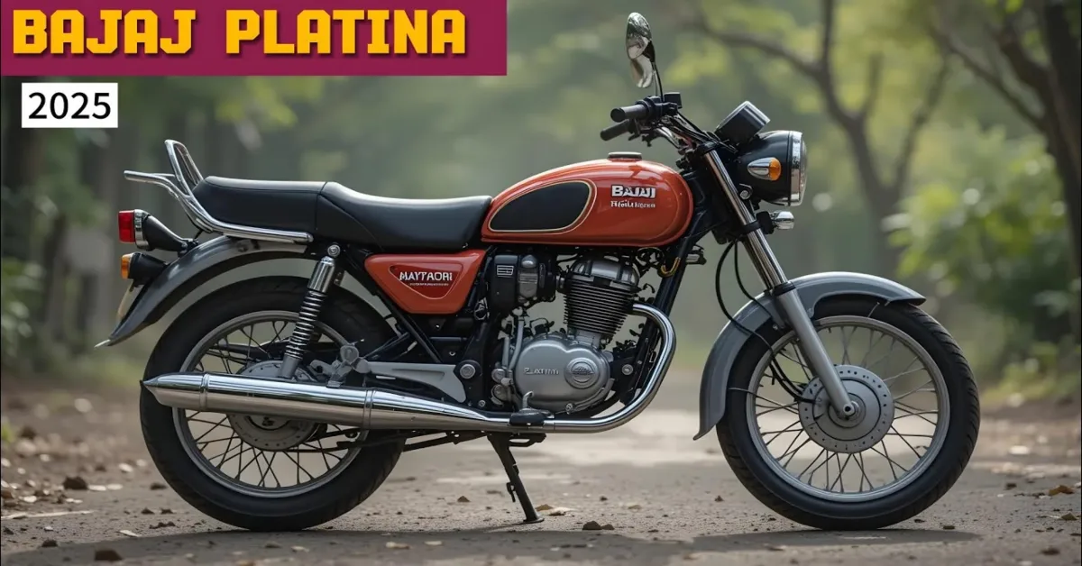 Bajaj Platina 110