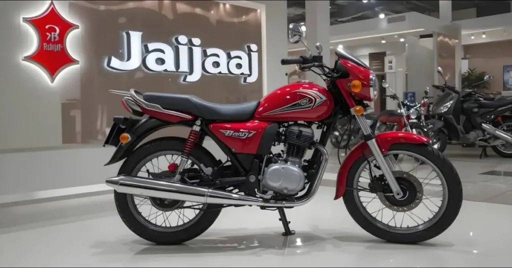 Bajaj Platina Electric
