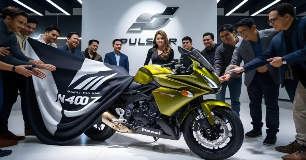 Bajaj Pulsar NS400Z
