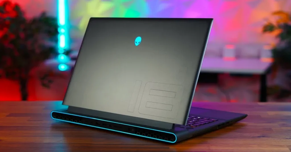 Dell Alienware X18