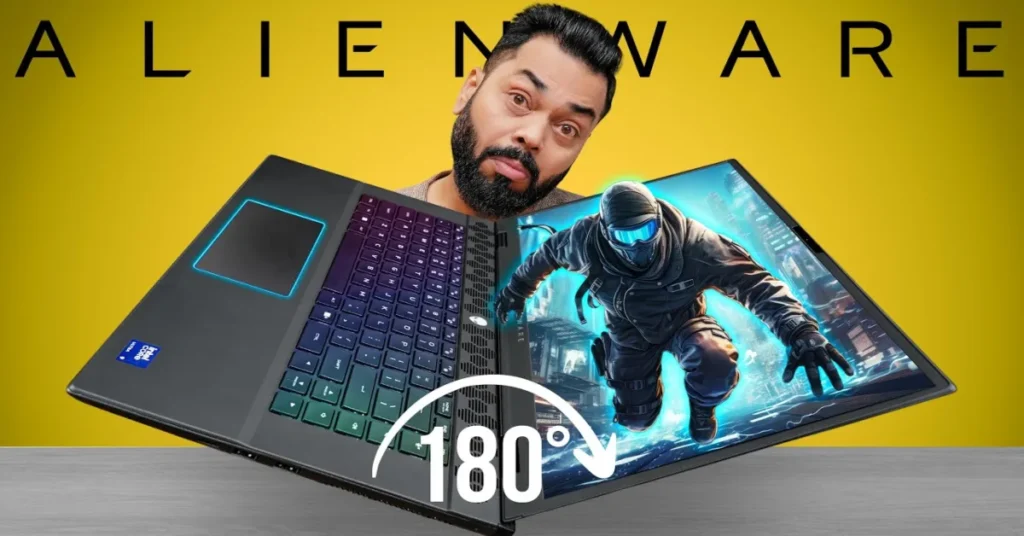 Dell Alienware m16