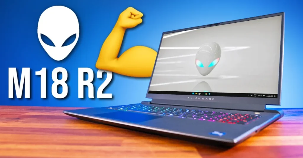Dell Alienware m18