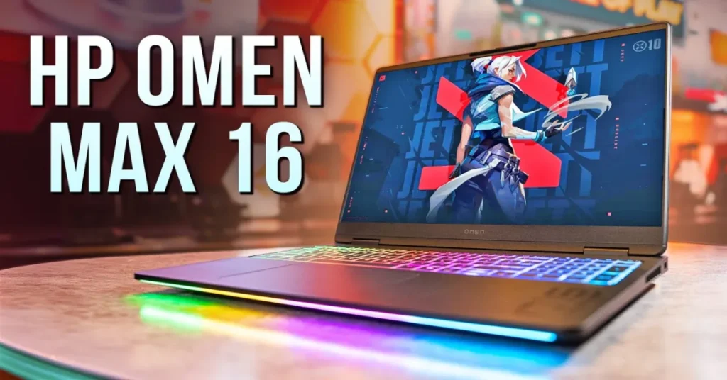HP Omen 16