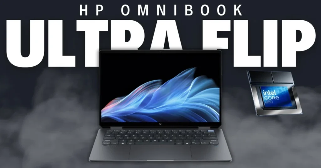 HP Omnibook Ultra Flip 14