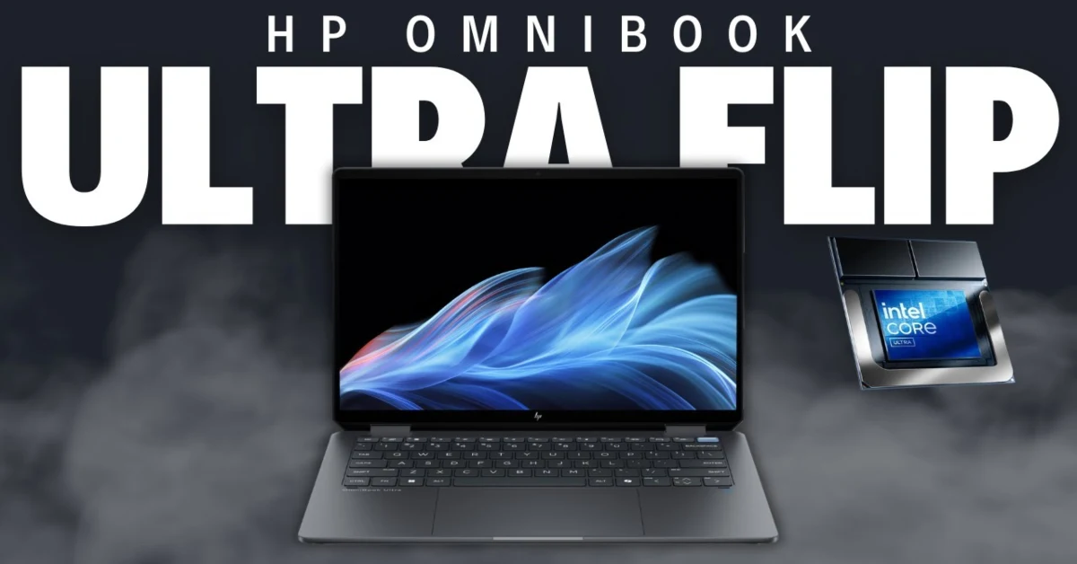 HP Omnibook Ultra Flip 14