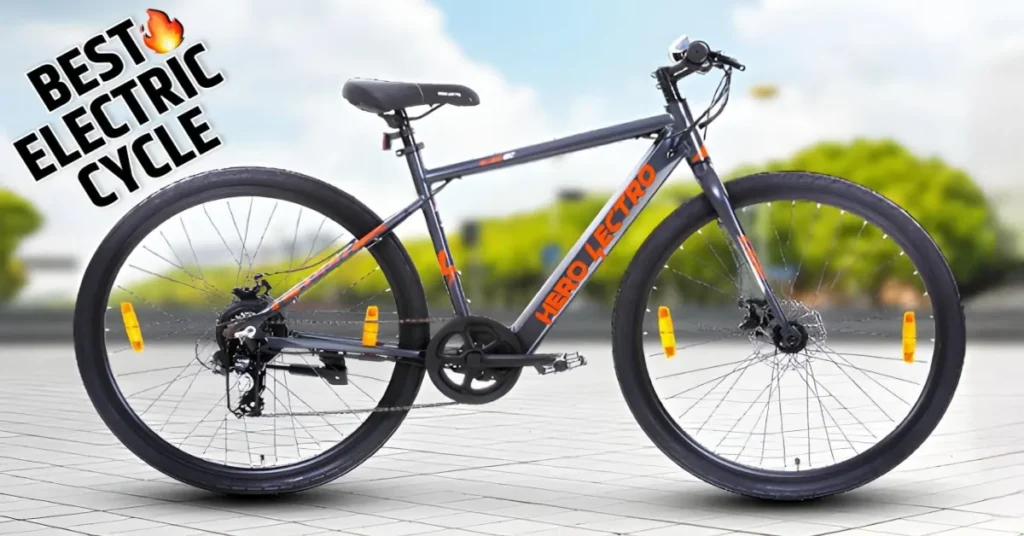 Hero Electric Cycle