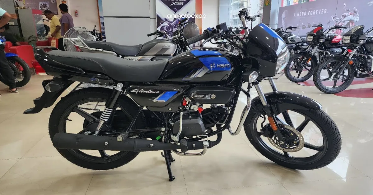 Hero Splendor Plus Xtec 2025 Smart Commuter Bike With 83 KMPL Mileage 