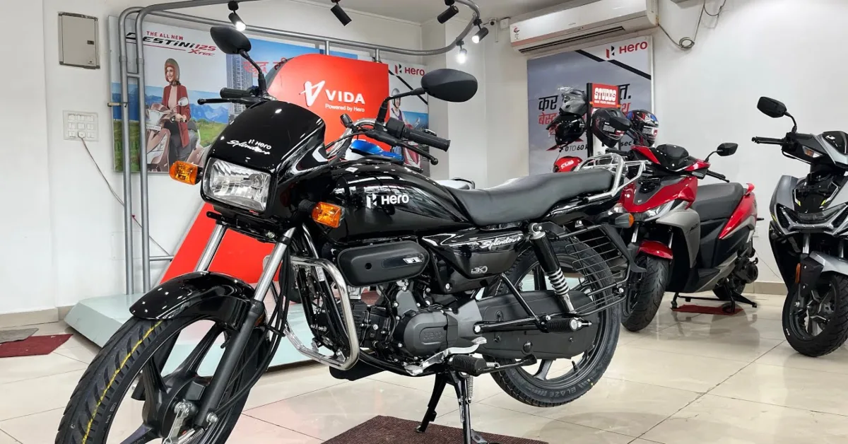 Hero Splendor Plus
