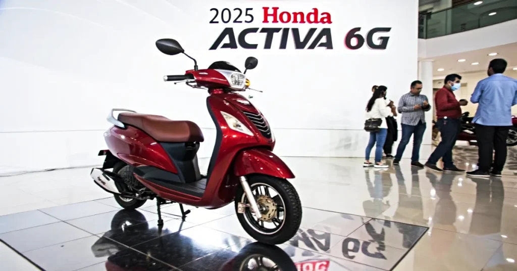 Honda Activa 6G