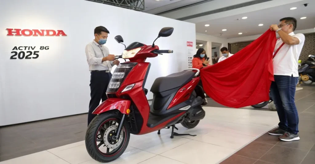 Honda Activa 8G