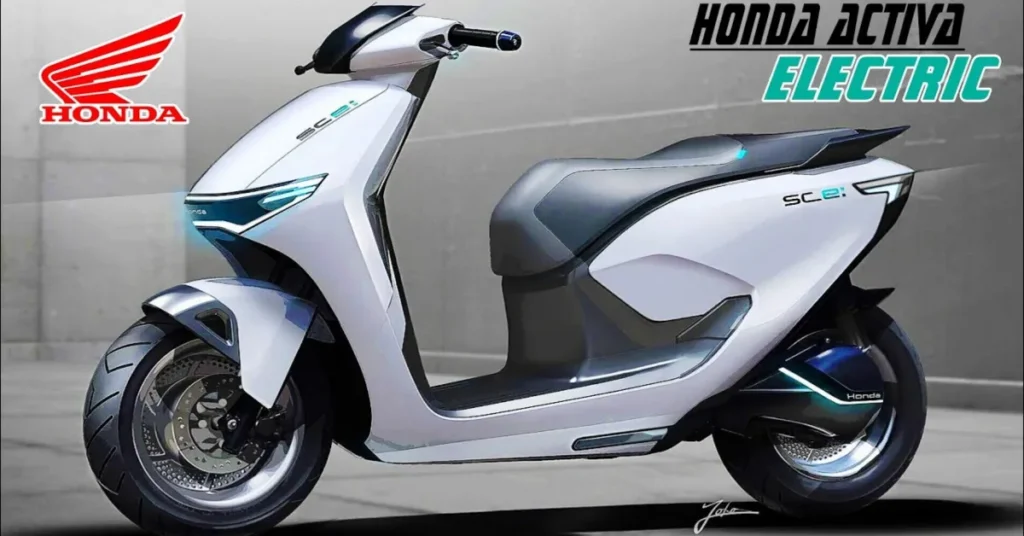 Honda Activa Electric