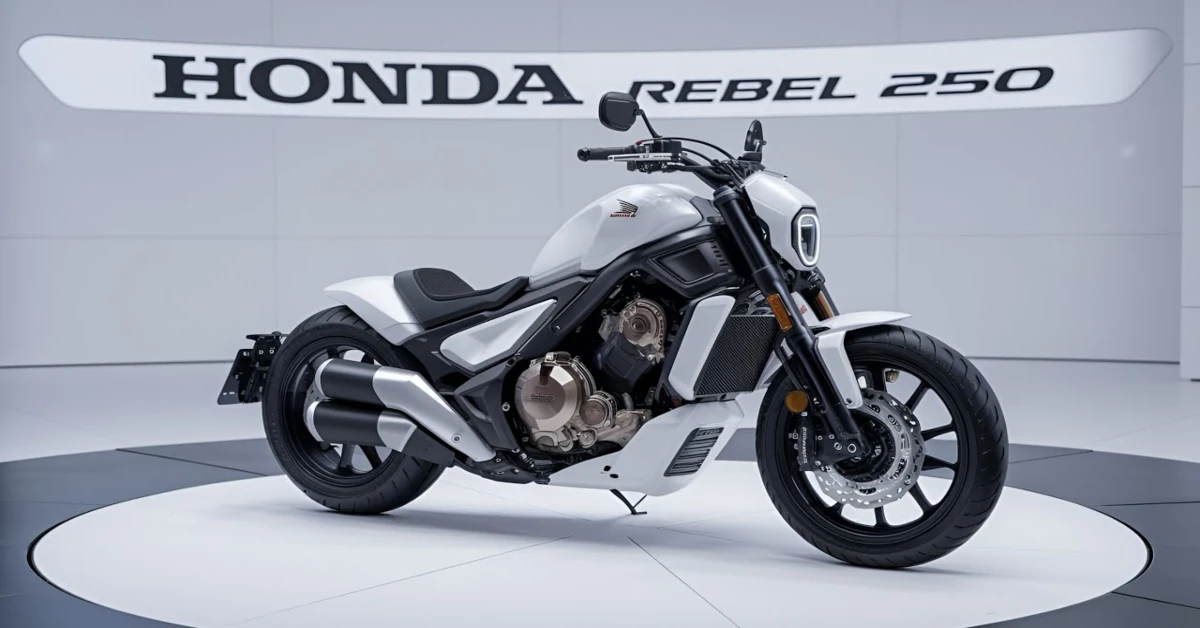 Honda Rebel 250