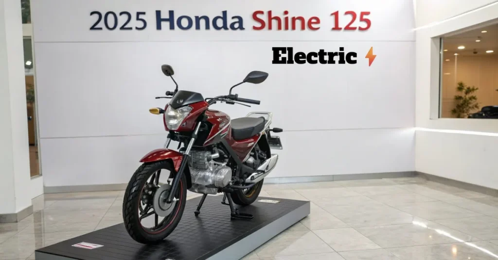 Honda Shine Electric