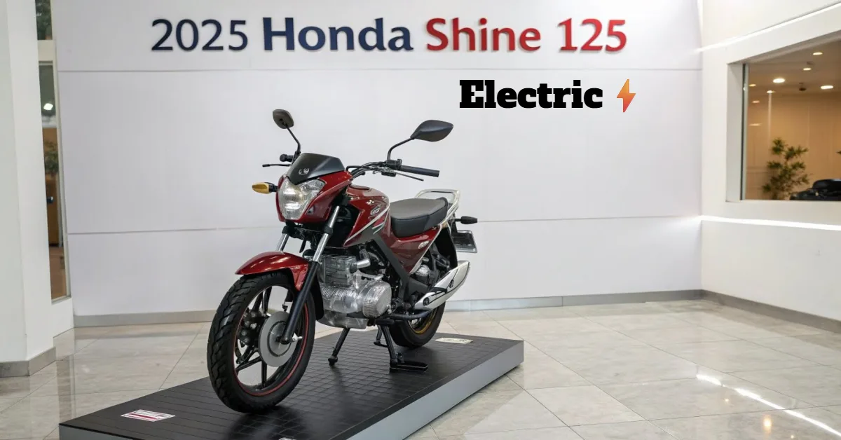 Honda Shine Electric
