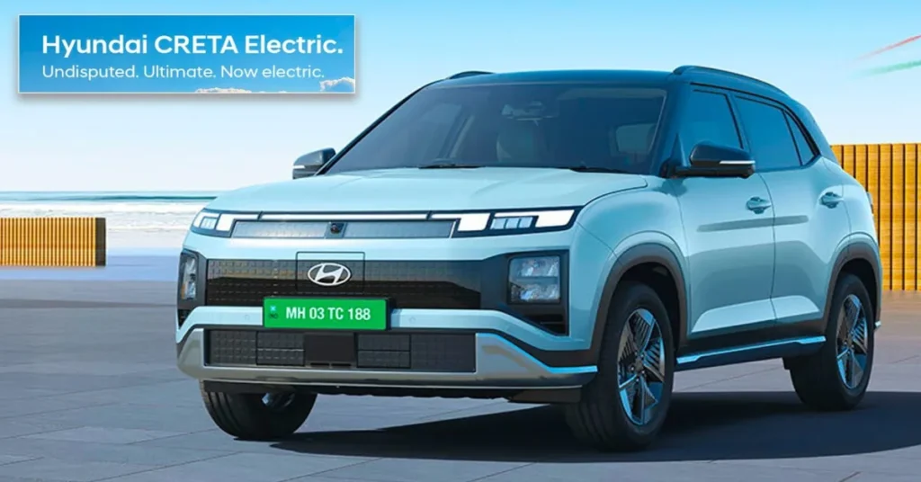 Hyundai Creta Electric