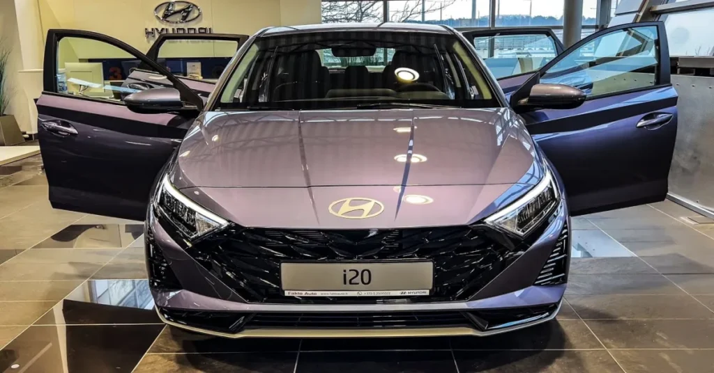 Hyundai i20