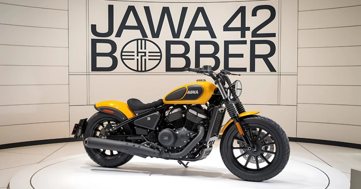 Jawa 42 Bobber