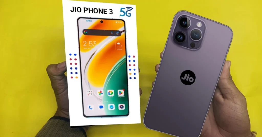 Jio Phone 3