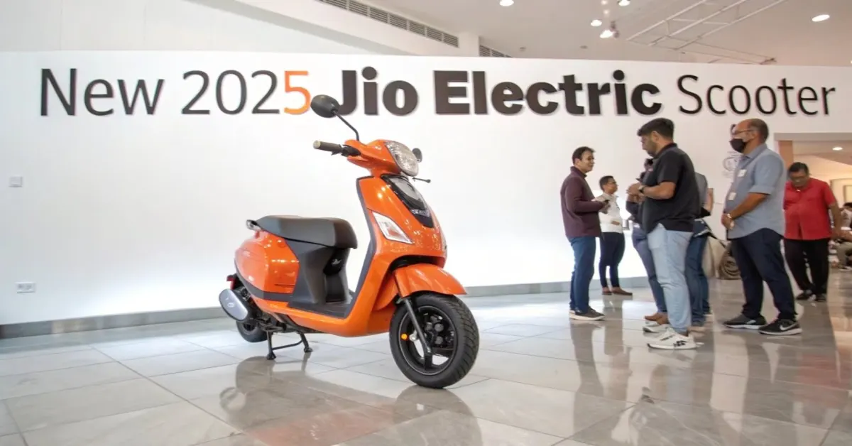 Jio Scooter