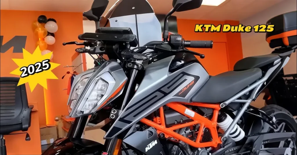 KTM Duke 125
