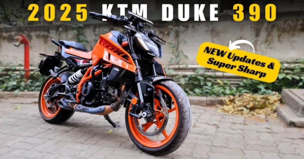 KTM Duke 390