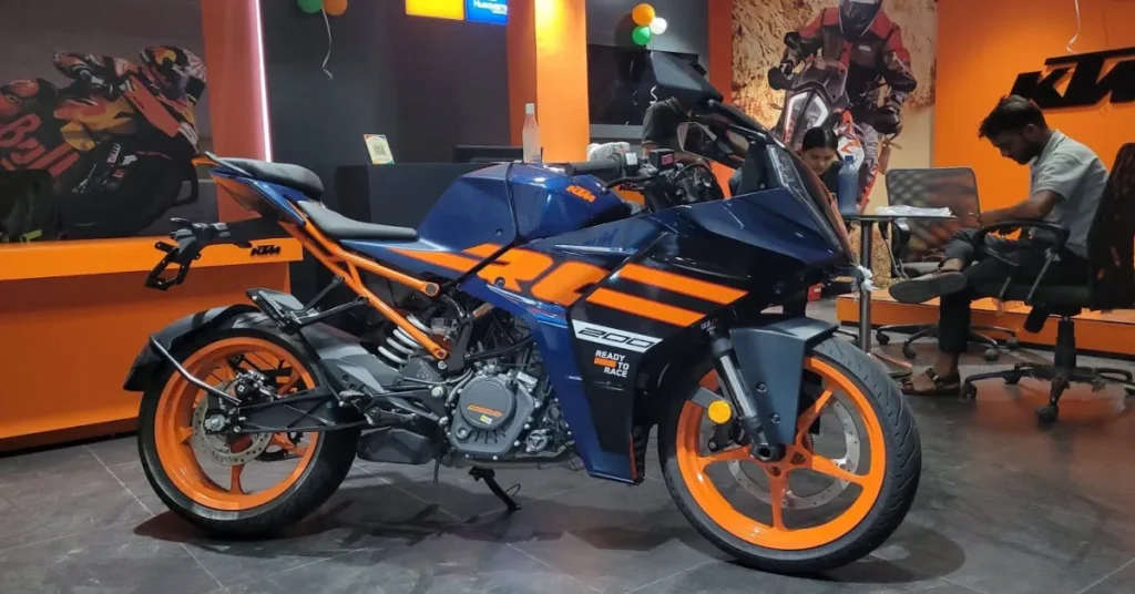 KTM RC 200