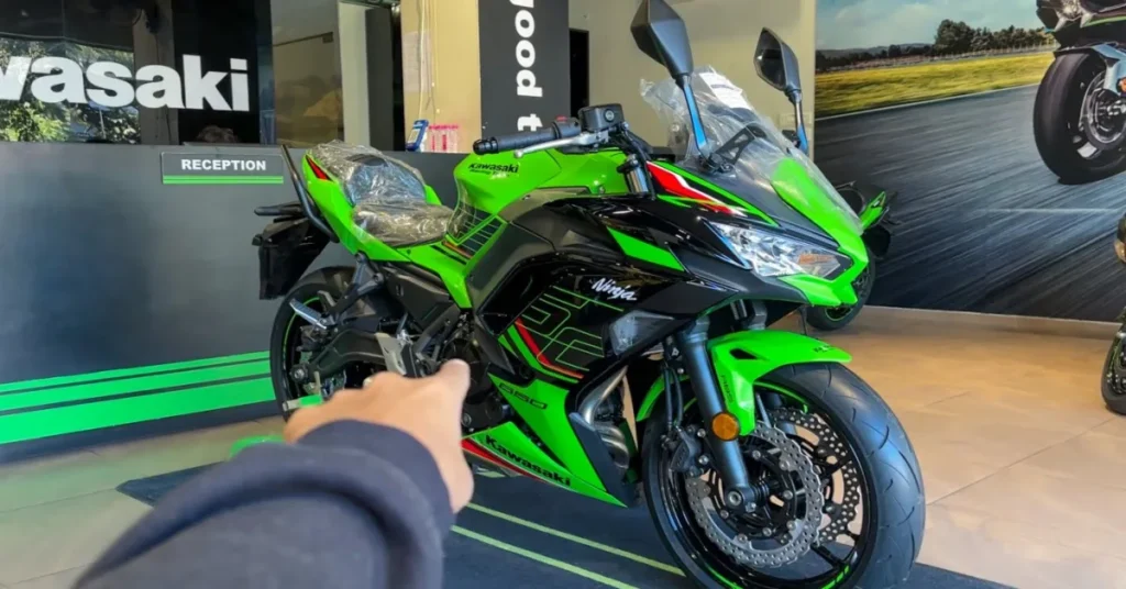 Kawasaki Ninja 650