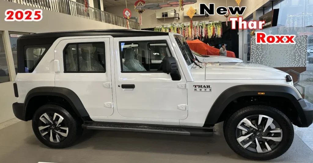 Mahindra Thar 5-Door