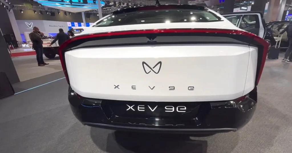 Mahindra XEV 9e