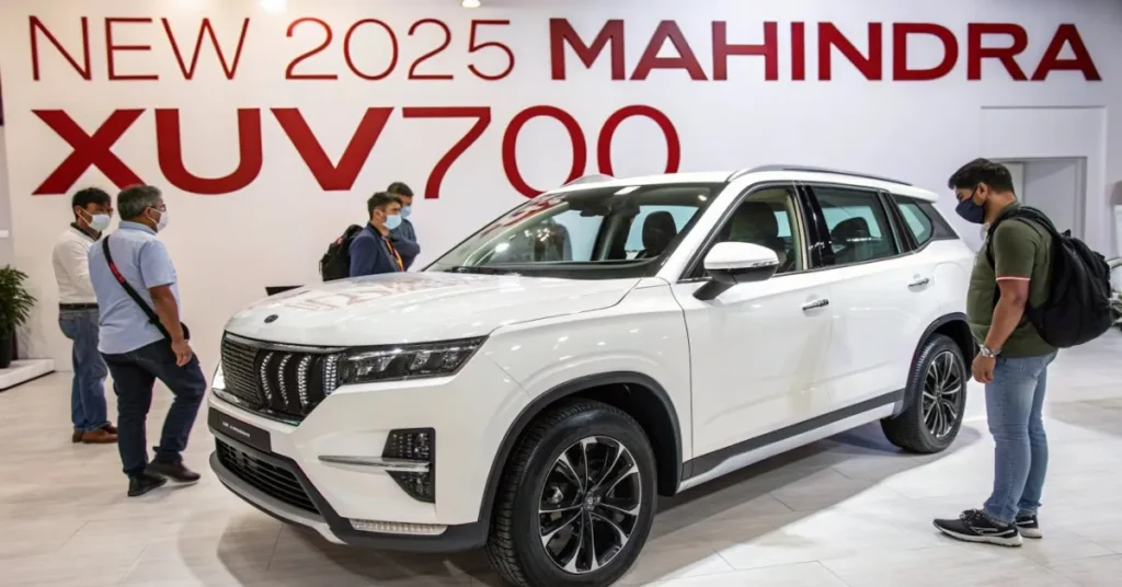 Mahindra XUV700
