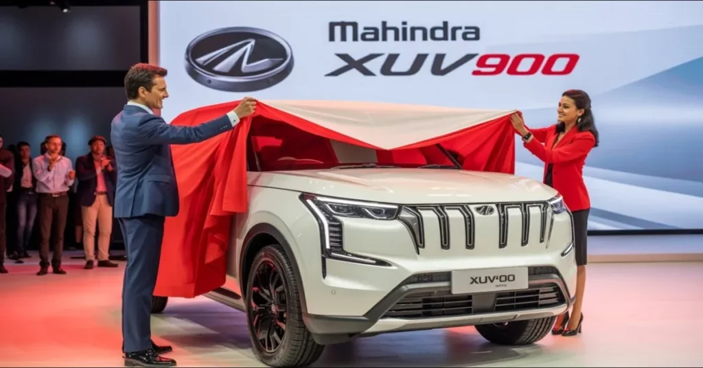 Mahindra XUV900