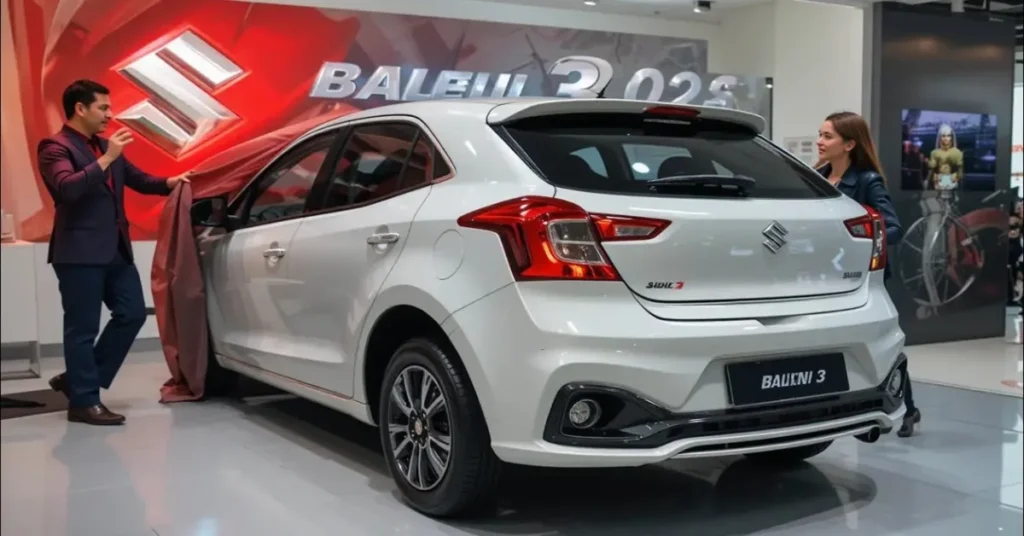 Maruti Baleno EV 2025