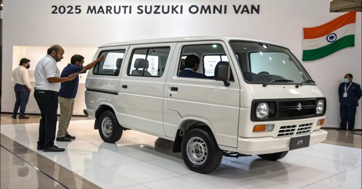 Maruti Suzuki Omni