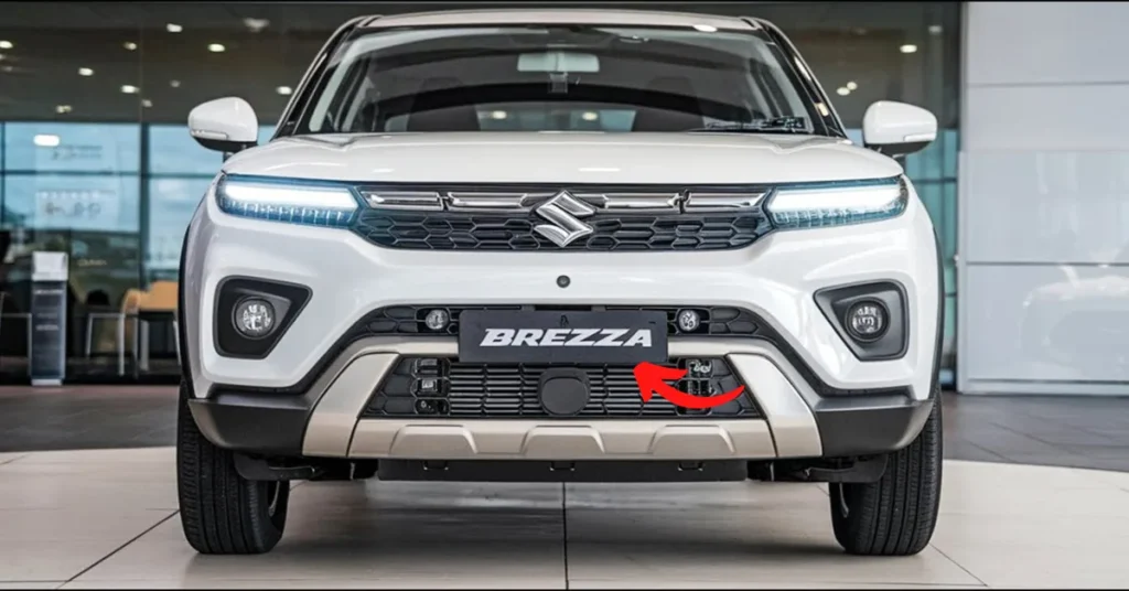 Maruti Suzuki Vitara Brezza