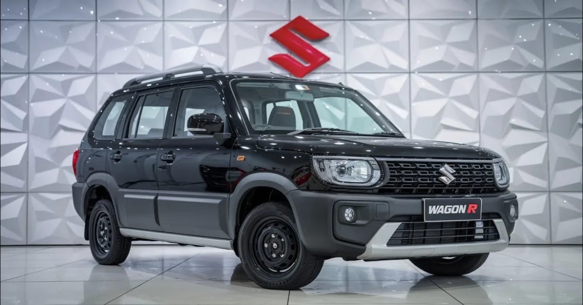 Maruti Suzuki Wagon R