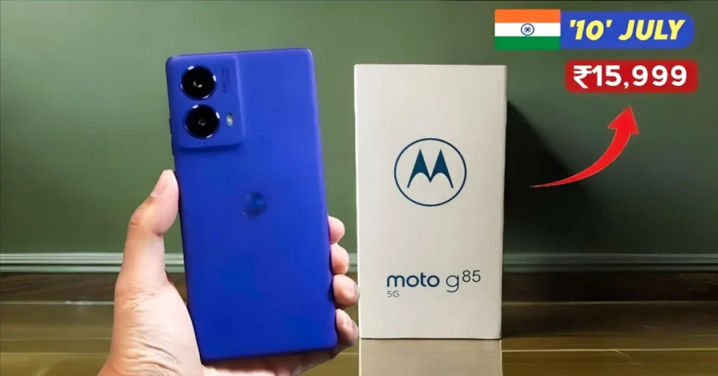 Moto G85