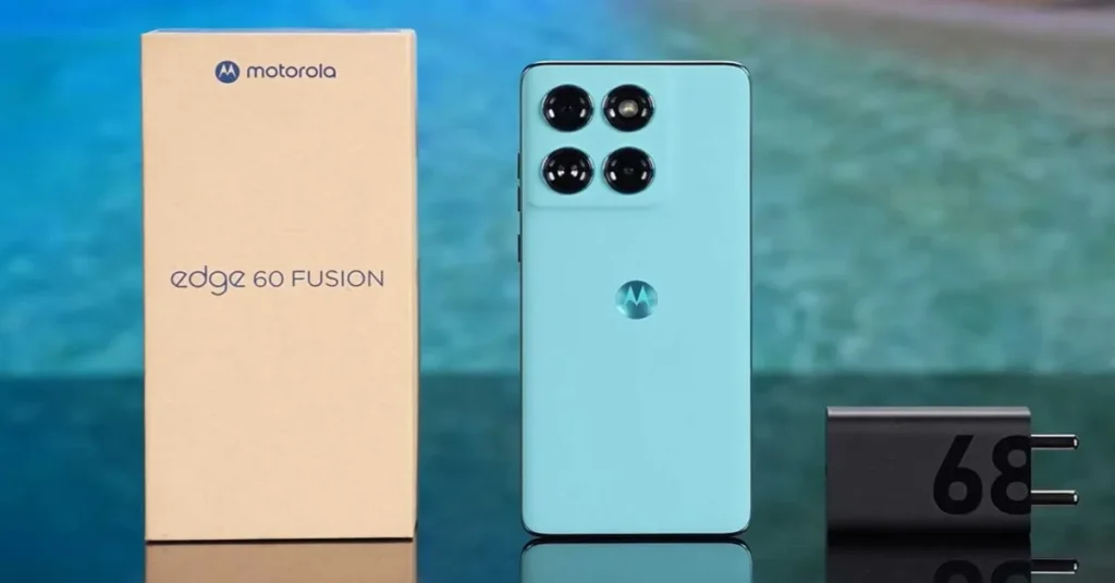 Motorola Edge 60 Fusion