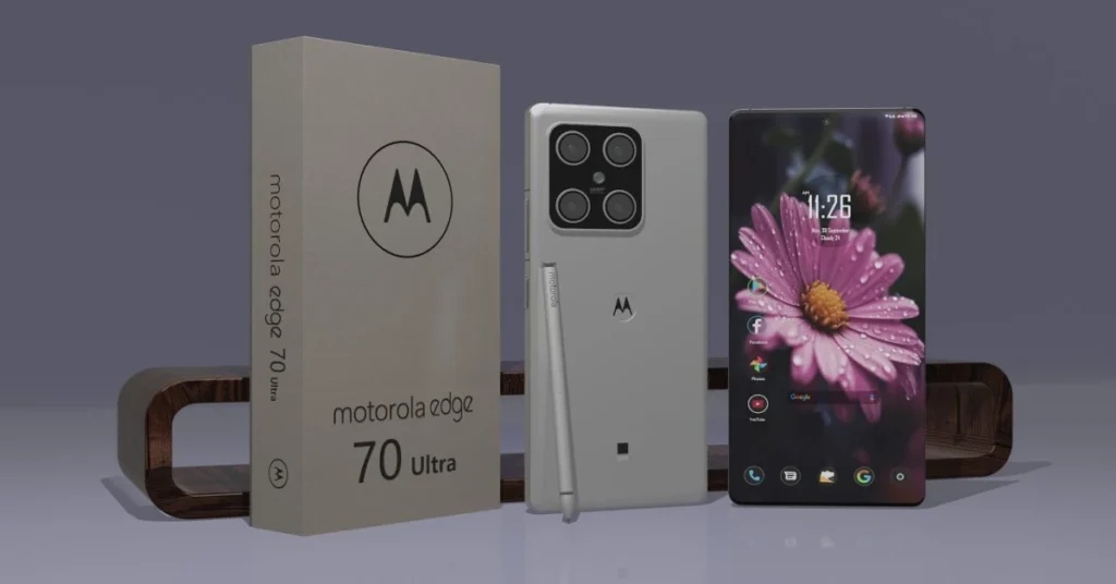 Motorola Moto Edge 70 Ultra
