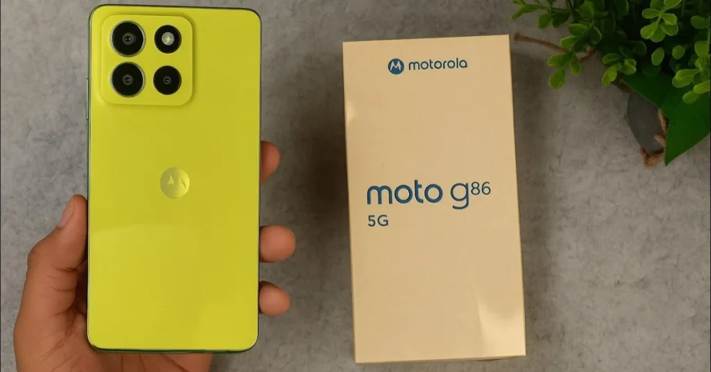 Motorola Moto G86 5G