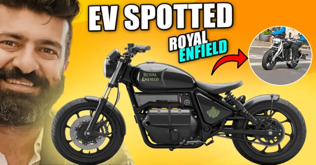 Royal Enfield Bullet Electric
